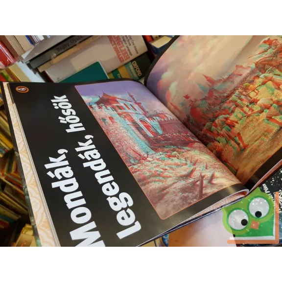 Kész Barnabás: Török világ Magyarországon (3D szemüveggel)