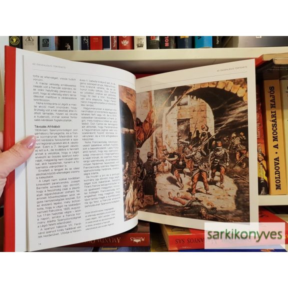 David Jordan: Francia idegenlégió - 1831-től napjainkig