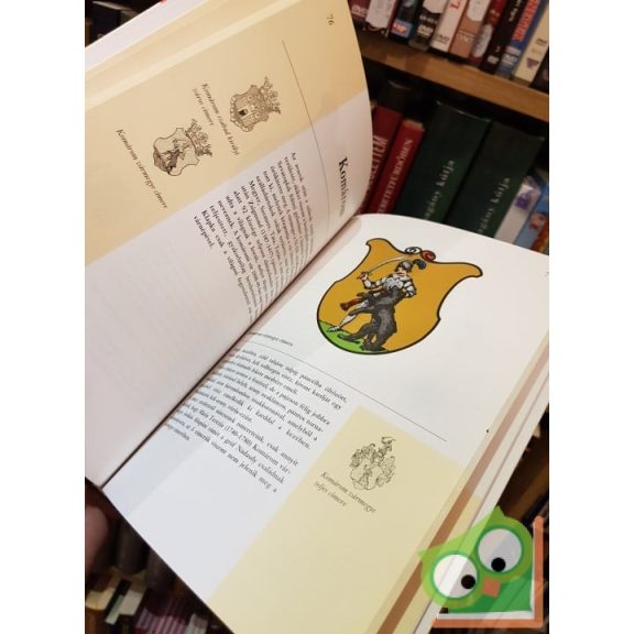 Hoppál Dezső: A történelmi Magyarország vármegyéinek címerei - 1899