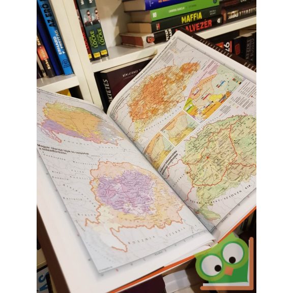 Történelmi világatlasz - 428 történelmi esemény térképe