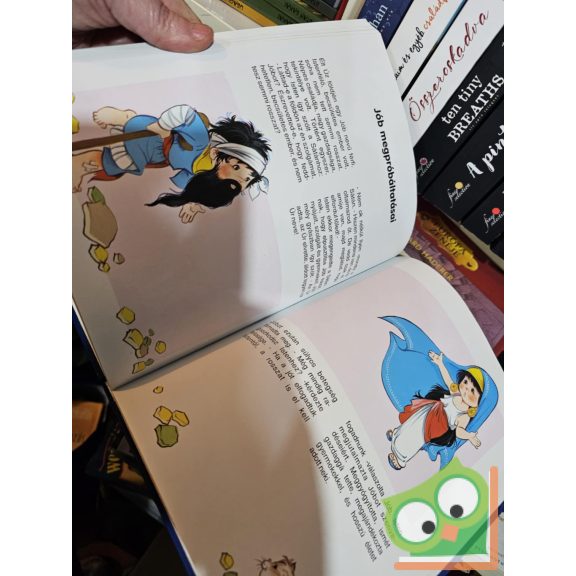 Történetek ​a Bibliából – gyermekeknek 