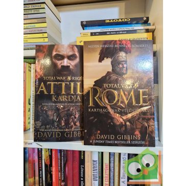 David Gibbins: Total War: Rome 1-2.