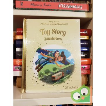   Mesék az aranygyűjteményből 8: Toy Story - Játékháború (Toy Story 1.) (Arany Disney Pixar) (fóliás)