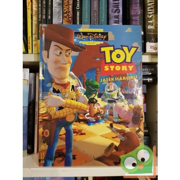   Toy Story - Játékháború ( klasszikus Disney Mesék sorozat 20.) (nagyon ritka)