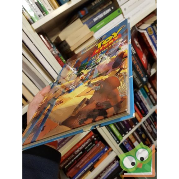 Toy Story - Játékháború ( klasszikus Disney Mesék sorozat 20.) (nagyon ritka)