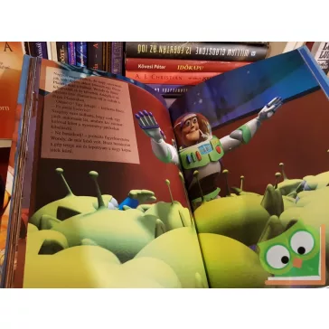   Toy Story - Játékháború ( klasszikus Disney Mesék sorozat 20.) (nagyon ritka)