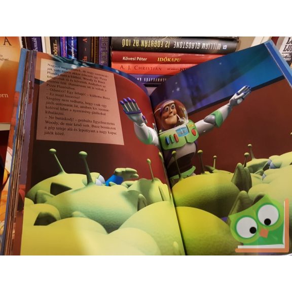 Toy Story - Játékháború ( klasszikus Disney Mesék sorozat 20.) (nagyon ritka)