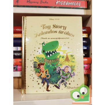   Mesék az aranygyűjteményből 125: Toy Story - Kalandos üvöltés (Arany Disney Pixar) (ritka)