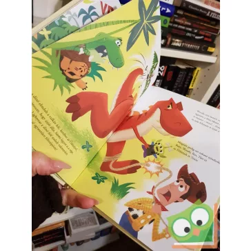   Mesék az aranygyűjteményből 125: Toy Story - Kalandos üvöltés (Arany Disney Pixar) (ritka)