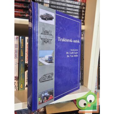   Laib Lajos (szerk.) - Vas Attila (szerk.): Traktorok-autók (ritka)