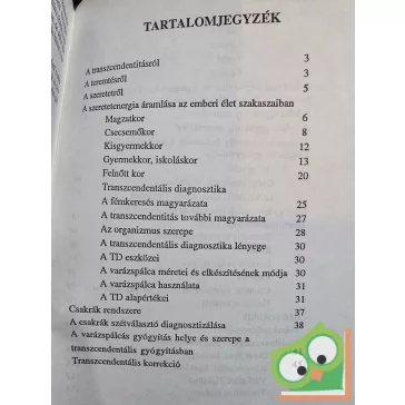   Balogh Gyula Bogumil: Transzcendentális gyógyászat (ritka)