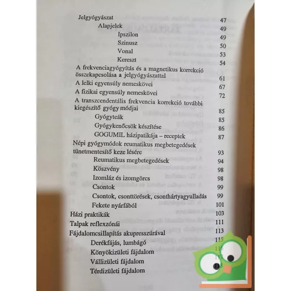 Balogh Gyula Bogumil: Transzcendentális gyógyászat (ritka)