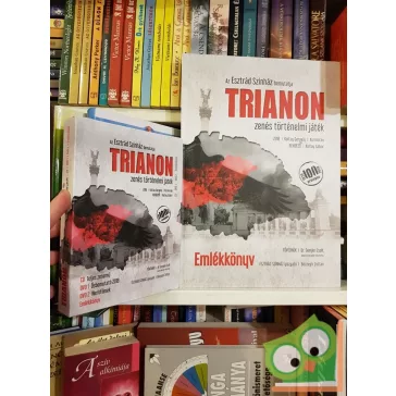   Koltay Gergely Kormorán: Trianon  Zenés történelmi játék Könyv+DVD+CD