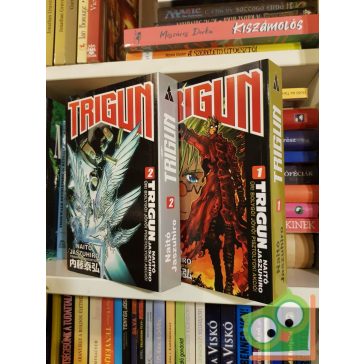 Naitó Jaszuhiro: Trigun 1-2. (2 kötet együtt)