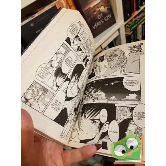 Naitó Jaszuhiro: Trigun 1-2. (2 kötet együtt)