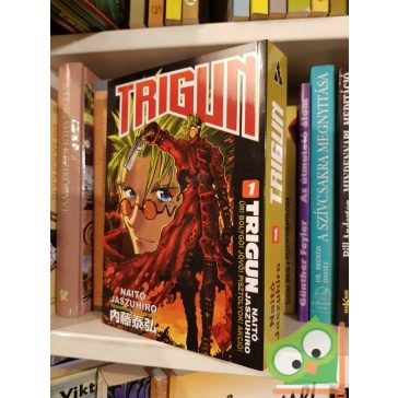 Naitó Jaszuhiro: Trigun 1. (Trigun 1.)