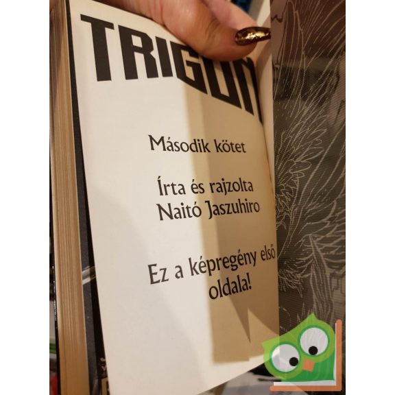 Naitó Jaszuhiro: Trigun 2. (Trigun 2.)