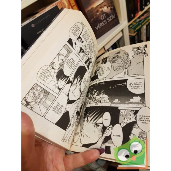 Naitó Jaszuhiro: Trigun 2. (Trigun 2.)