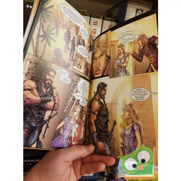 George R. R. Martin, Daniel Abraham: Trónok harca   1. szám (A tűz és jég dala 1/1.)