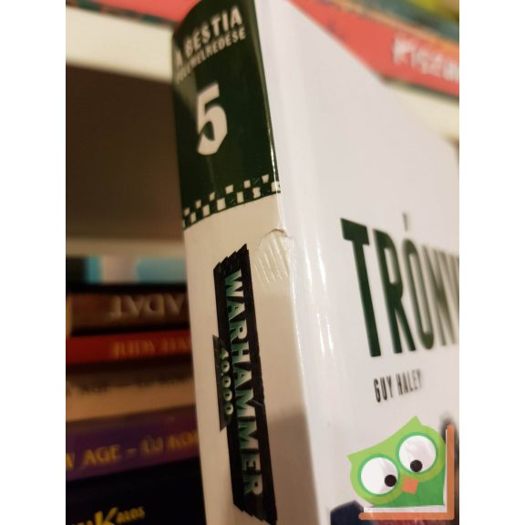 Guy Haley: Trónvilág (A Bestia felemelkedése 5.) (Warhammer 40,000)