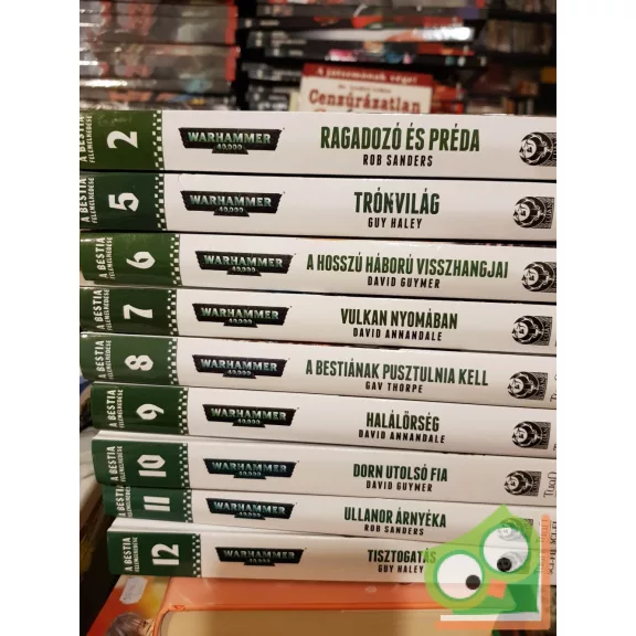 Guy Haley: Trónvilág (A Bestia felemelkedése 5.) (Warhammer 40,000)