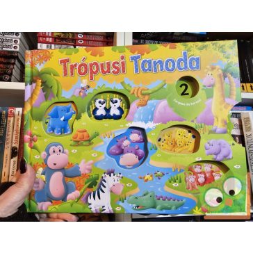 Trópusi Tanoda (új könyv)