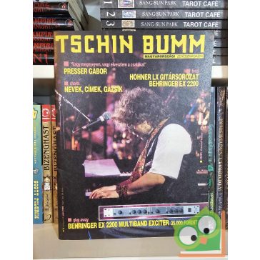 Tschin Bumm Zenészmagazin (1992. nyár, I. évf. 9.)