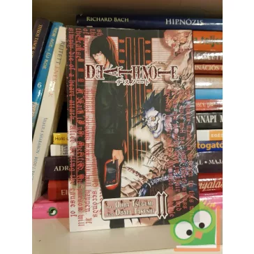   Ohba Tsugumi: Egyetértés (Death Note: A halállista 11.) (magyar nyelvű manga) (ritka)