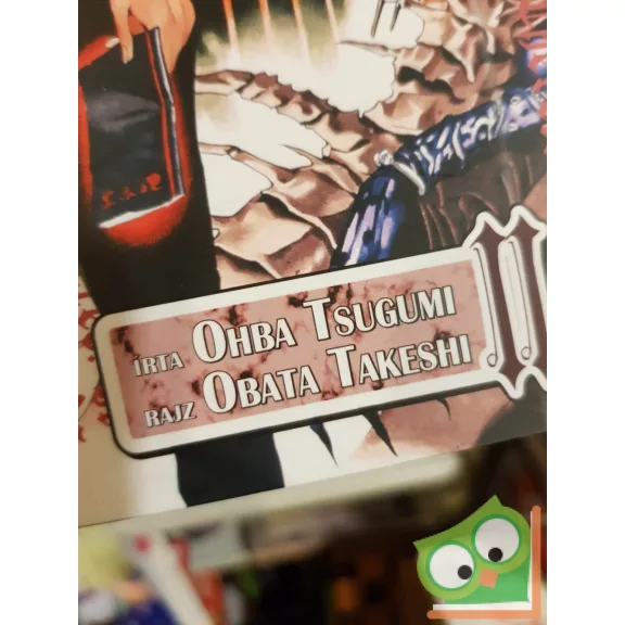 Ohba Tsugumi: Egyetértés (Death Note: A halállista 11.) (magyar nyelvű manga) (ritka)