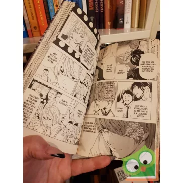   Ohba Tsugumi: Egyetértés (Death Note: A halállista 11.) (magyar nyelvű manga) (ritka)