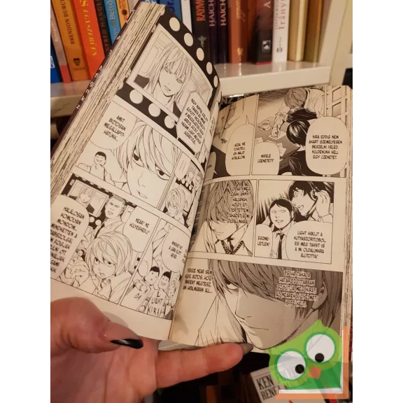 Ohba Tsugumi: Egyetértés (Death Note: A halállista 11.) (magyar nyelvű manga) (ritka)