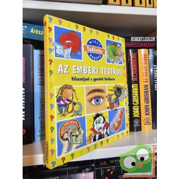 Émilie Beaumont: Tudástár az emberi testről (ritka)