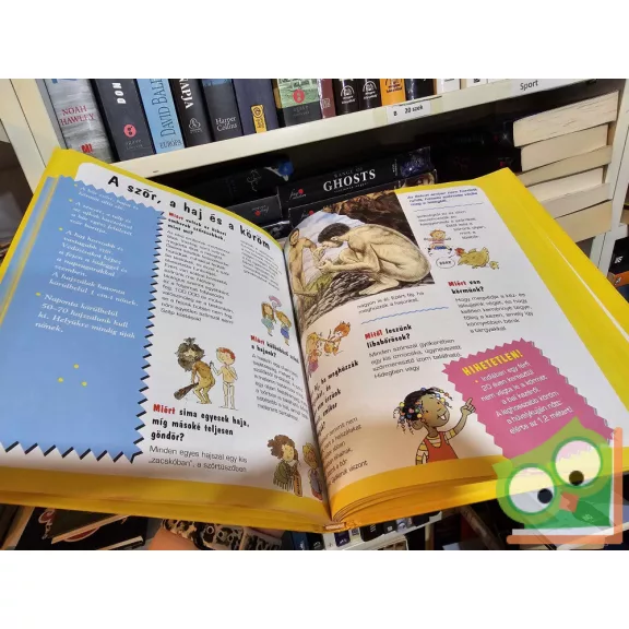 Émilie Beaumont: Tudástár az emberi testről (ritka)