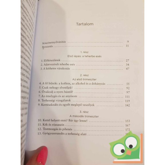 Emily Oster: Tudatos babavárás - A felkészült és nyugodt várandósságért