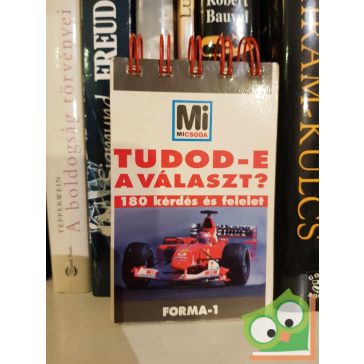 Tudod-e a választ? - Forma-1 (Mi Micsoda) (ritka)
