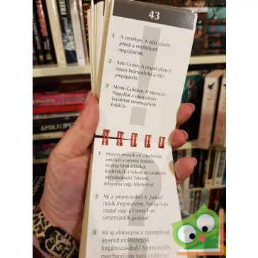 Tudod-e a választ? - Forma-1 (Mi Micsoda) (ritka)