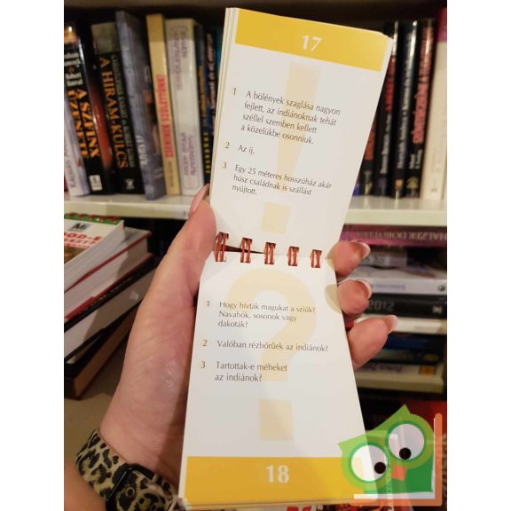 Tudod-e a választ? - Indiánok (Mi Micsoda)