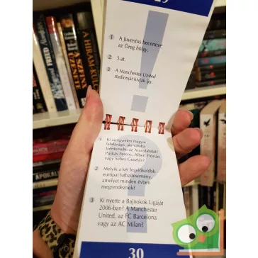 Tudod-e a választ? - Labdarúgás (Mi Micsoda)