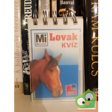 Tudod-e a választ? - Lovak - kvíz (Mi Micsoda) (ritka)