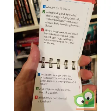 Tudod-e a választ? - Lovak - kvíz (Mi Micsoda) (ritka)