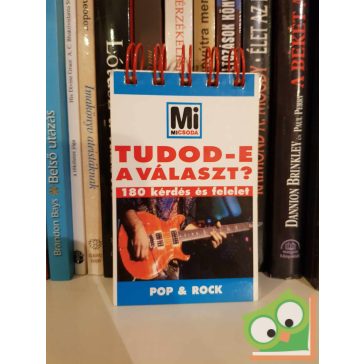 Tudod-e a választ? - Pop & Rock (Mi Micsoda)
