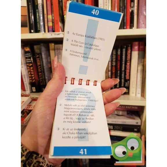 Tudod-e a választ? - Pop & Rock (Mi Micsoda)