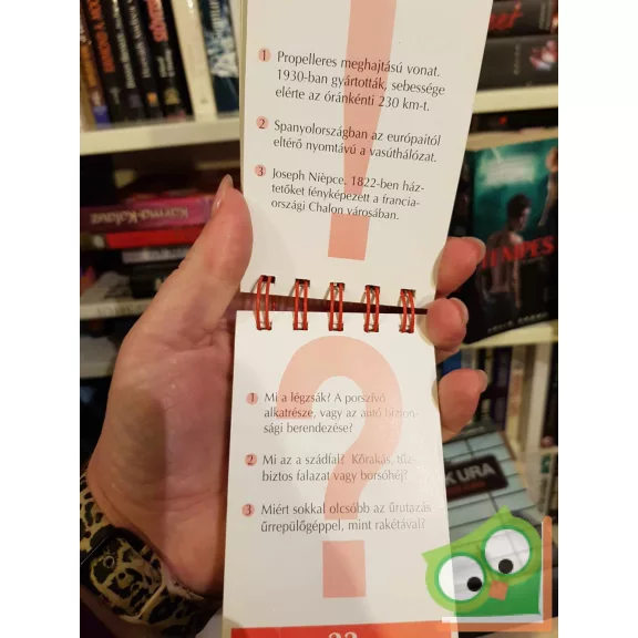 Tudod-e a választ? - Technika (Mi Micsoda)