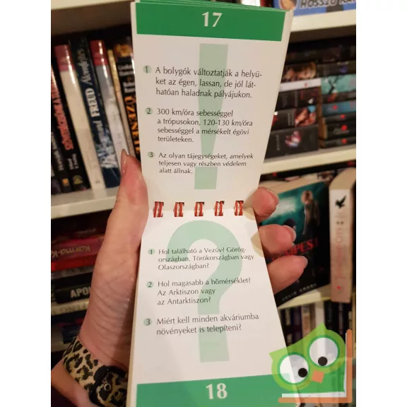 Tudod-e a választ? - A természet világa (Mi Micsoda)