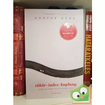   Dorthe Nors: Tükör, index, kuplung avagy egy negyvenes nő vezetni tanul