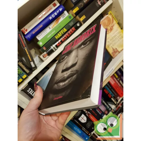 Charles R. Cross: Tükörszoba - Jimi Hendrix élete (Legendák élve vagy halva 6.) (ritka)