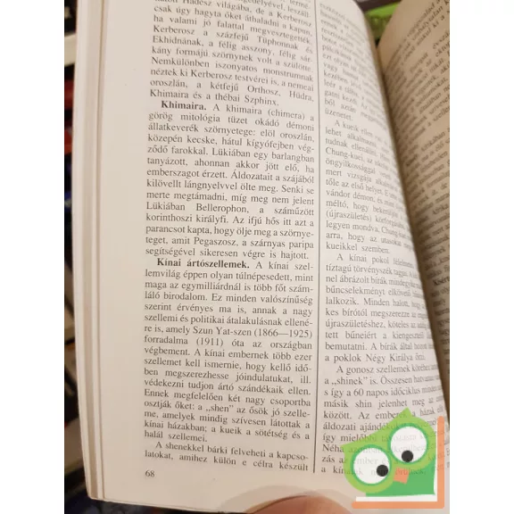 M. Thész Imre (szerk.): Túlvilági kislexikon