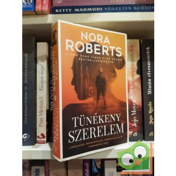 Nora Roberts: Tünékeny szerelem (D.C. Nyomozók 2.)