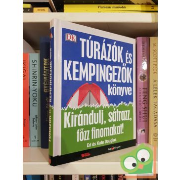   Ed Douglas: Túrázók és kempingezők könyve (HVG Könyvek)
