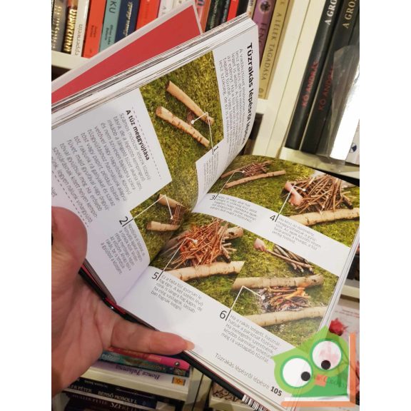 Ed Douglas: Túrázók és kempingezők könyve (HVG Könyvek)